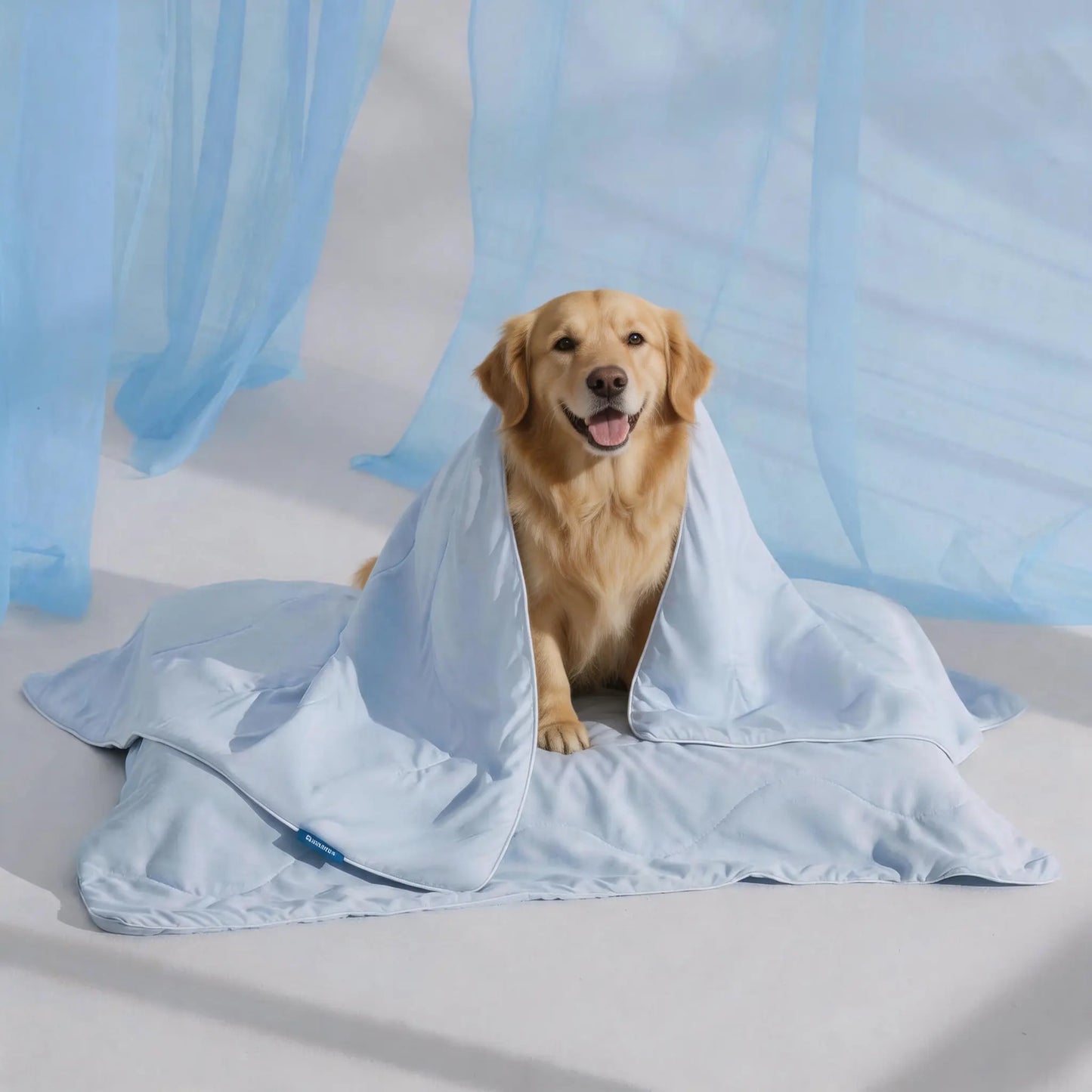 Bedsure Cooling Pet Mat for Dogs and Cats - Instant Cooling Comfort with Non-Slip Design, Machine Washable, Perfect for Summer