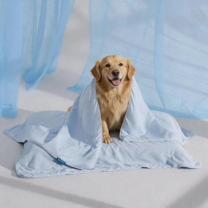 Bedsure Cooling Pet Mat for Dogs and Cats - Instant Cooling Comfort with Non-Slip Design, Machine Washable, Perfect for Summer