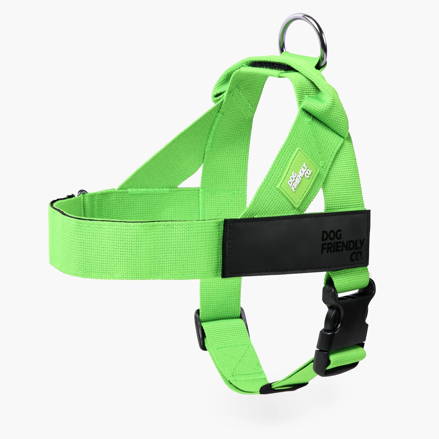 Dog Friendly Co. No-Pull Harness - Easy Fit, Safe and Comfortable Design - Adjustable Lightweight Straps for All Dog Breeds