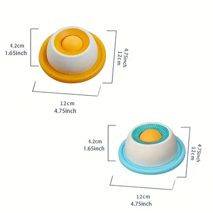 Interactive Dog Licking Toy & Slow Feeder - Fun Puzzle for Puppy Training & Cat Feeding!