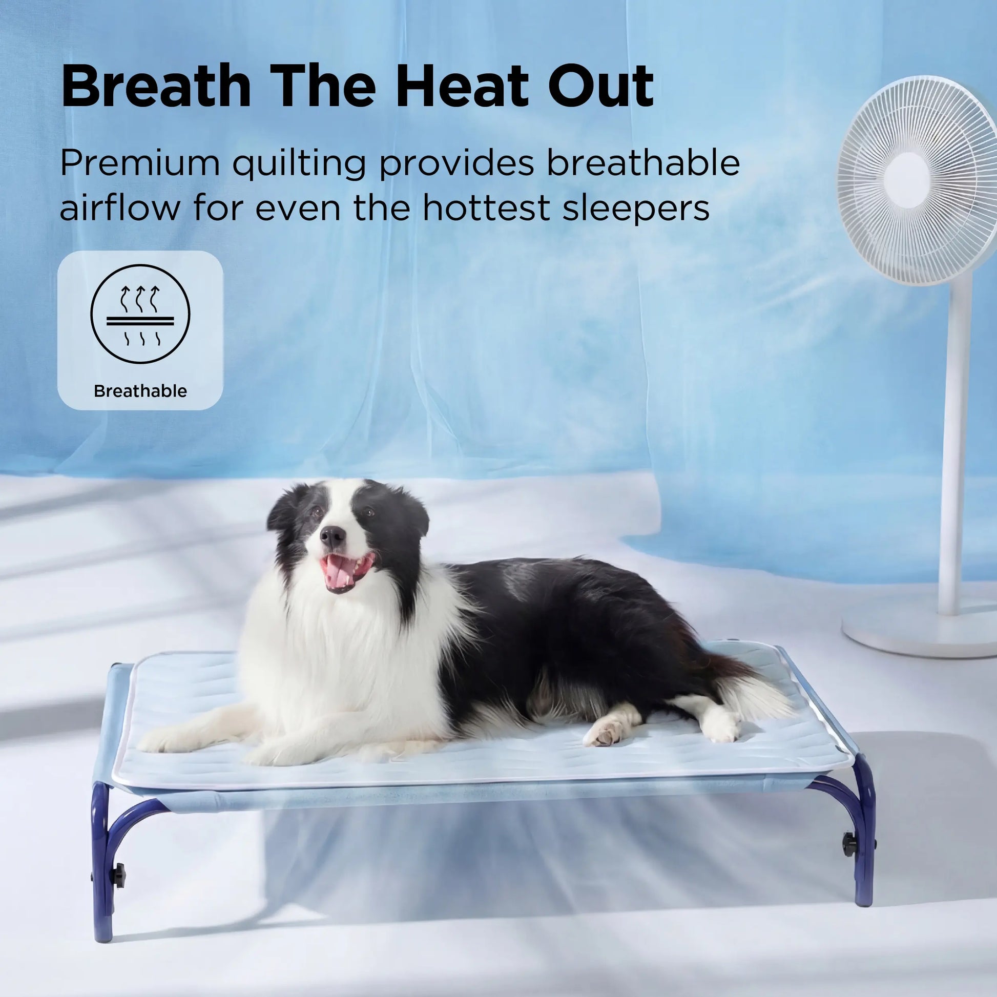 Bedsure Cooling Pet Mat for Dogs and Cats - Instant Cooling Comfort with Non-Slip Design, Machine Washable, Perfect for Summer