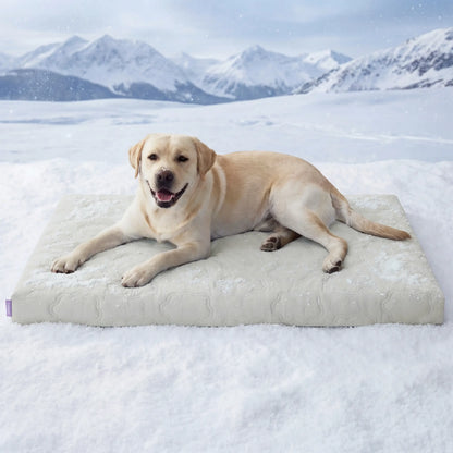 Bedsure Cooling Pet Mat for Dogs and Cats - Instant Cooling Comfort with Non-Slip Design, Machine Washable, Perfect for Summer