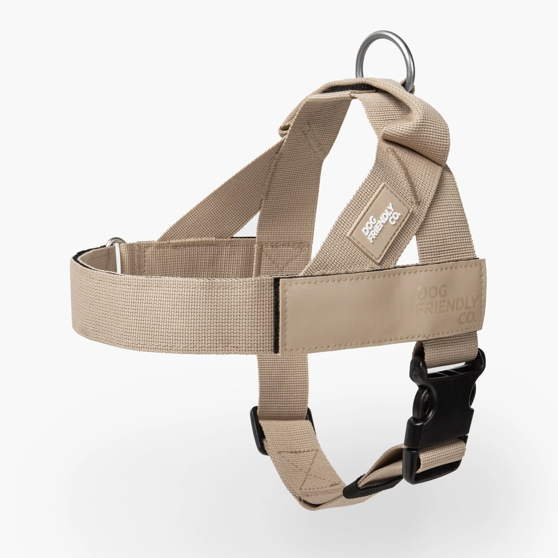 Dog Friendly Co. No-Pull Harness - Easy Fit, Safe and Comfortable Design - Adjustable Lightweight Straps for All Dog Breeds