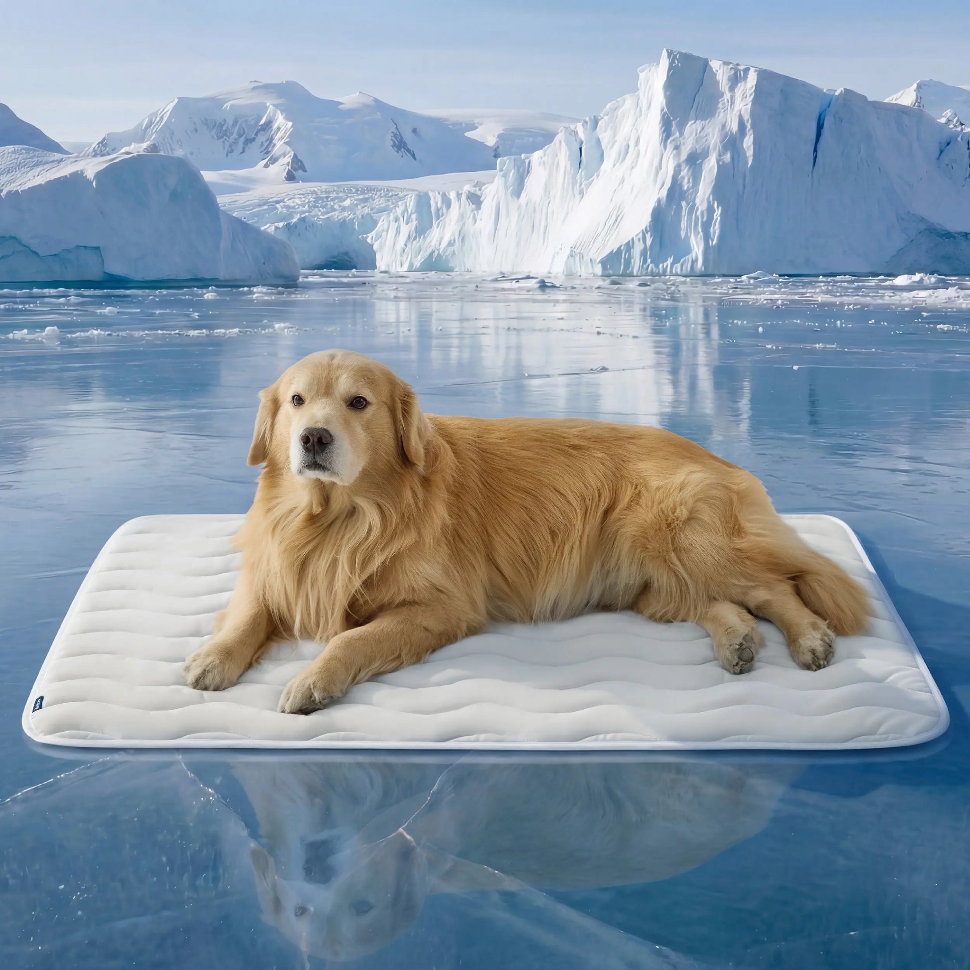 Bedsure Cooling Pet Mat for Dogs and Cats - Instant Cooling Comfort with Non-Slip Design, Machine Washable, Perfect for Summer