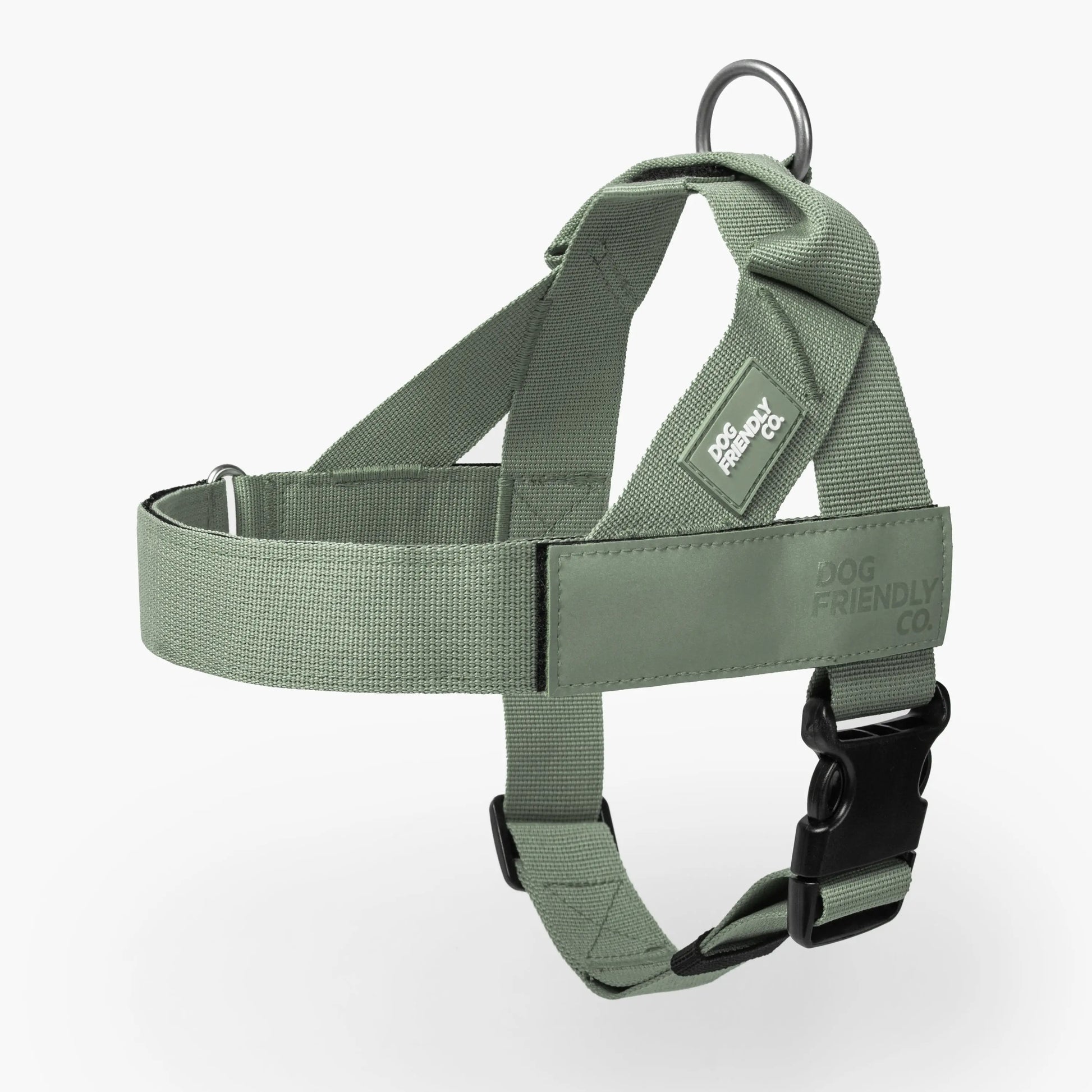 Dog Friendly Co. No-Pull Harness - Easy Fit, Safe and Comfortable Design - Adjustable Lightweight Straps for All Dog Breeds