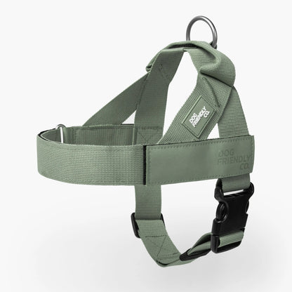 Dog Friendly Co. No-Pull Harness - Easy Fit, Safe and Comfortable Design - Adjustable Lightweight Straps for All Dog Breeds
