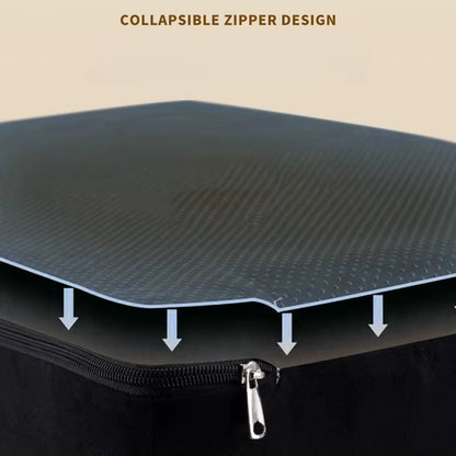 Pet 2/3 Step Dog Stair and Cat Ramp with Washable Non-Slip Memory Foam, Removable Design for Enhanced Safety and Comfort