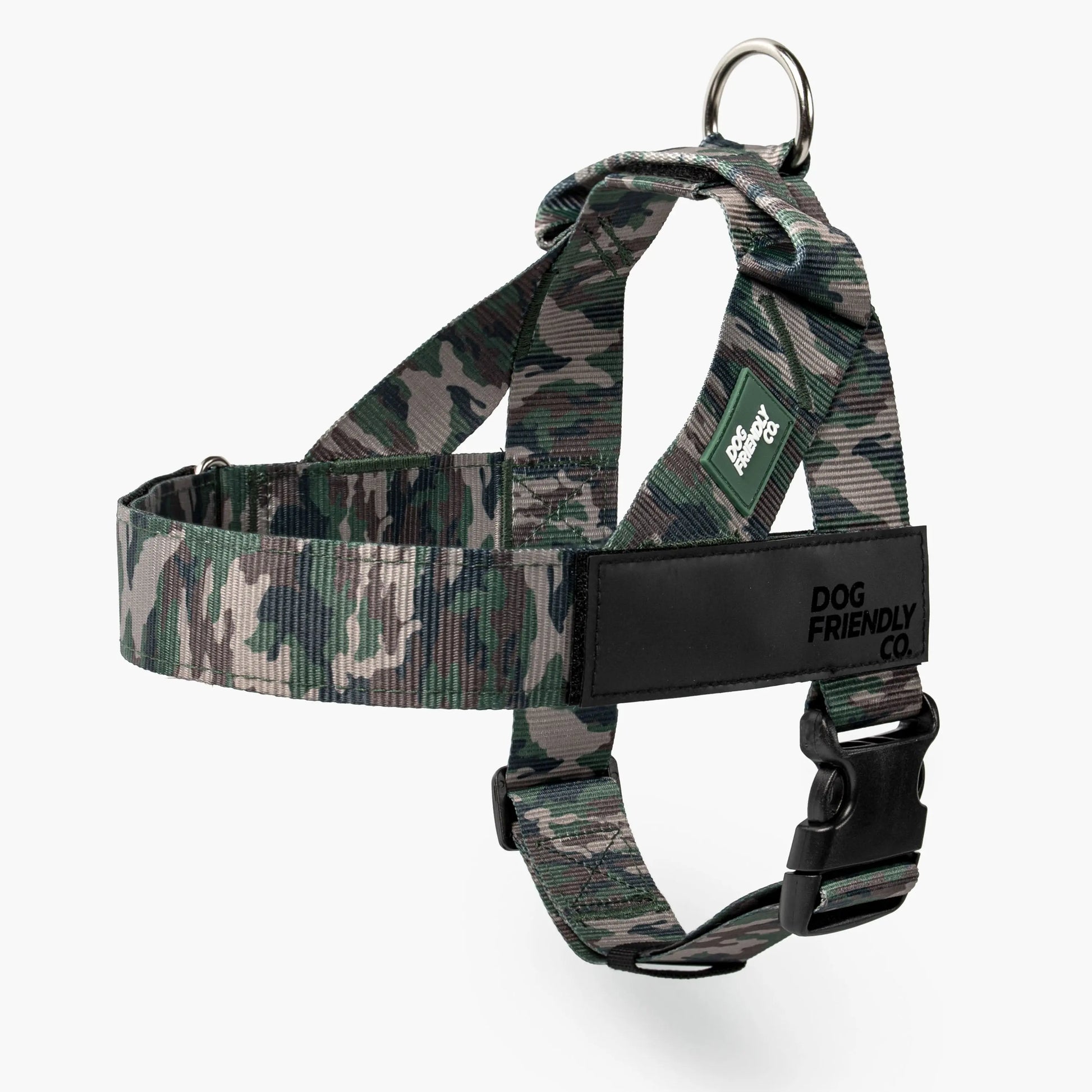 Dog Friendly Co. No-Pull Harness - Easy Fit, Safe and Comfortable Design - Adjustable Lightweight Straps for All Dog Breeds