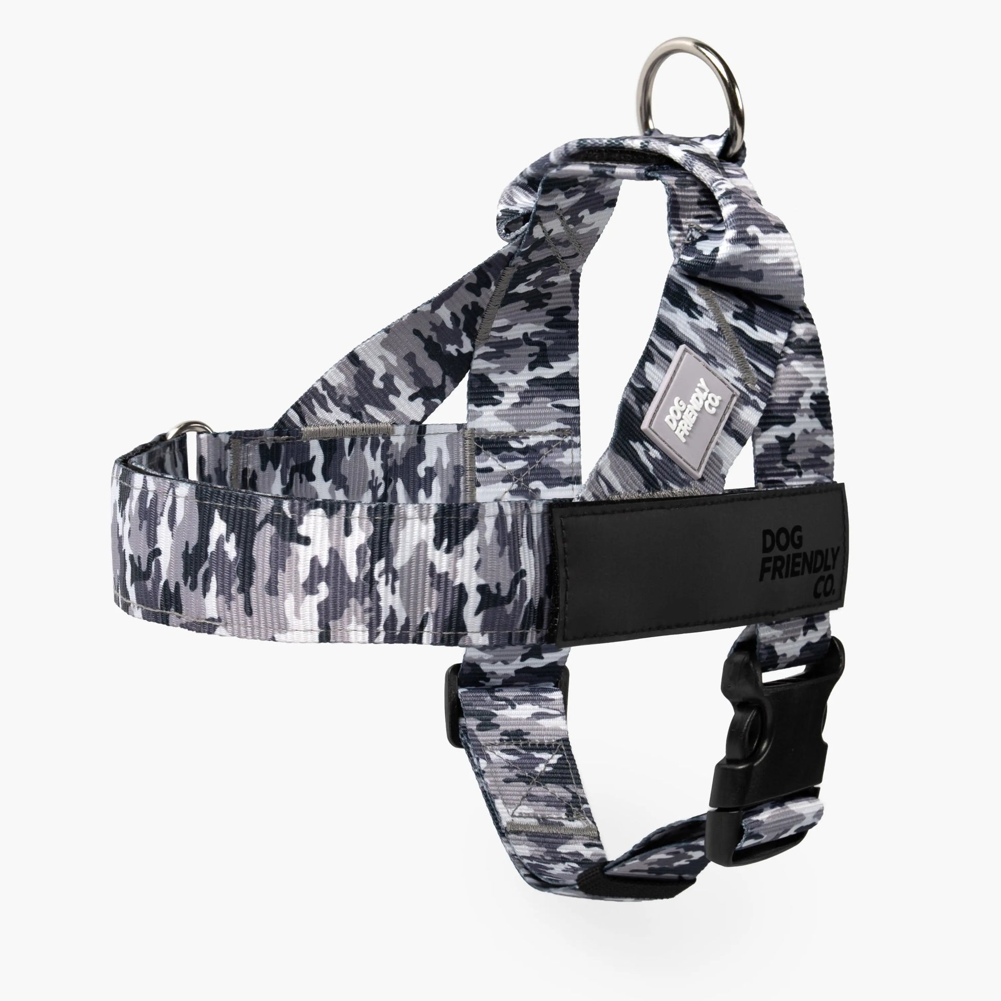 Dog Friendly Co. No-Pull Harness - Easy Fit, Safe and Comfortable Design - Adjustable Lightweight Straps for All Dog Breeds