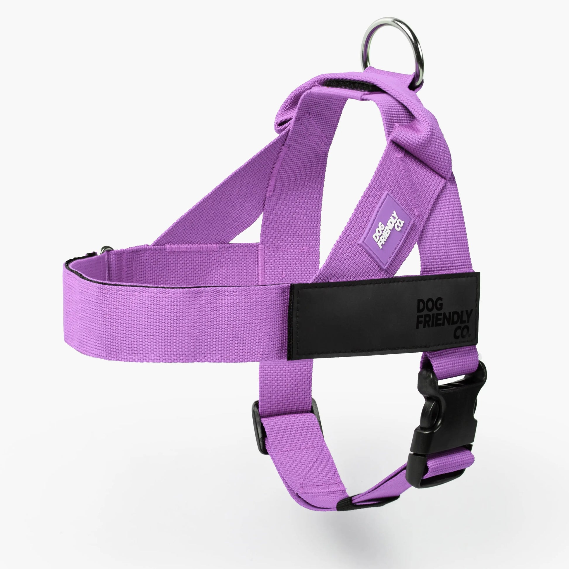 Dog Friendly Co. No-Pull Harness - Easy Fit, Safe and Comfortable Design - Adjustable Lightweight Straps for All Dog Breeds