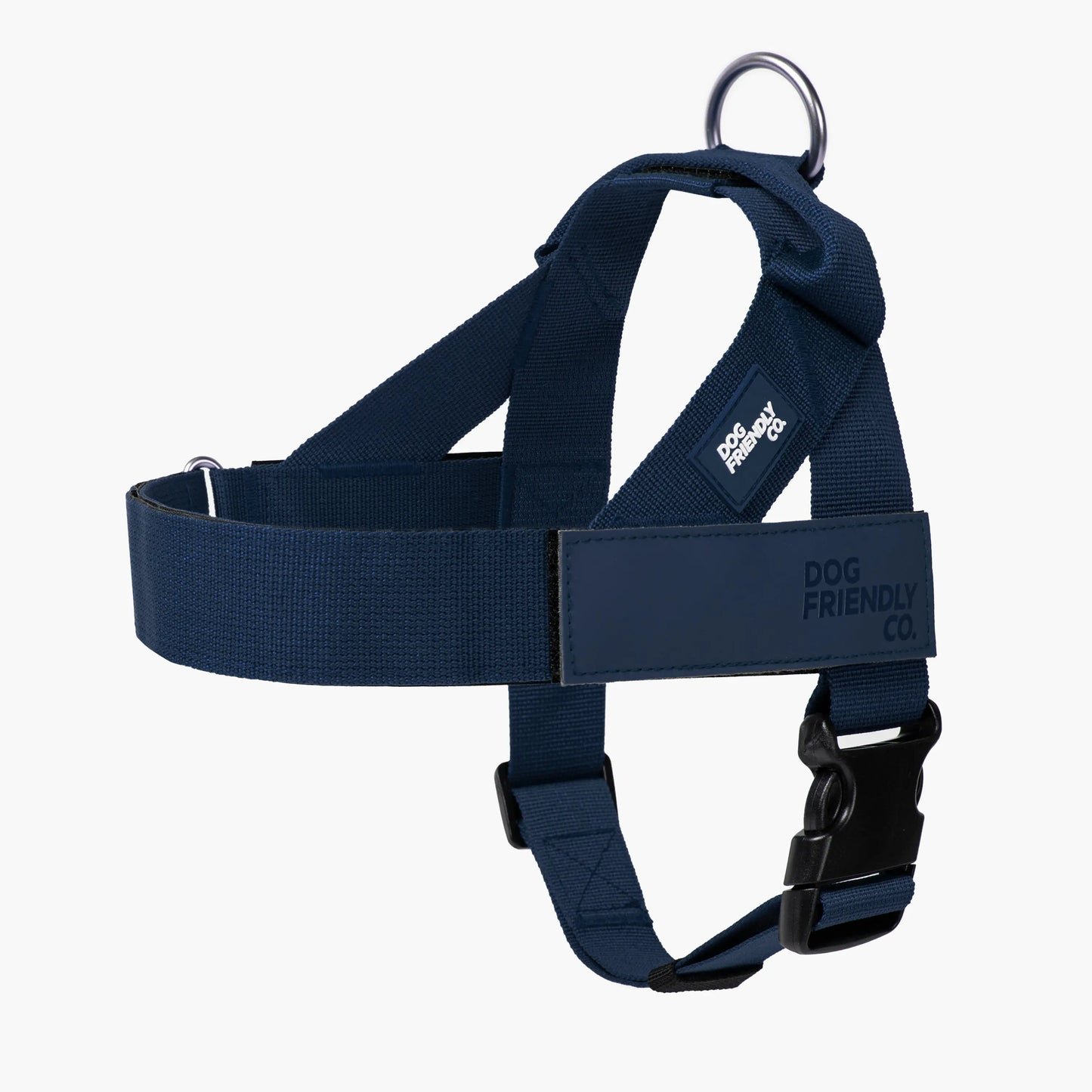 Dog Friendly Co. No-Pull Harness - Easy Fit, Safe and Comfortable Design - Adjustable Lightweight Straps for All Dog Breeds