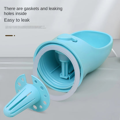 Interactive Treat Tumbler – Slow Feeder & Puzzle Toy for Dogs