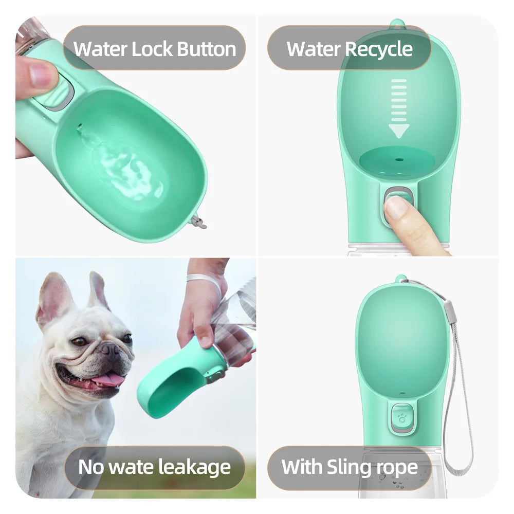 Dog Water Bottle For Pets