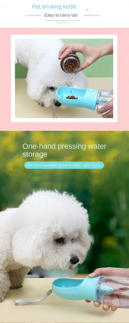 Interactive Treat Tumbler – Slow Feeder & Puzzle Toy for Dogs