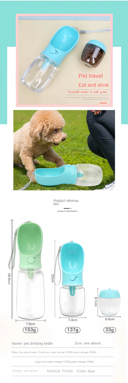 Interactive Treat Tumbler – Slow Feeder & Puzzle Toy for Dogs