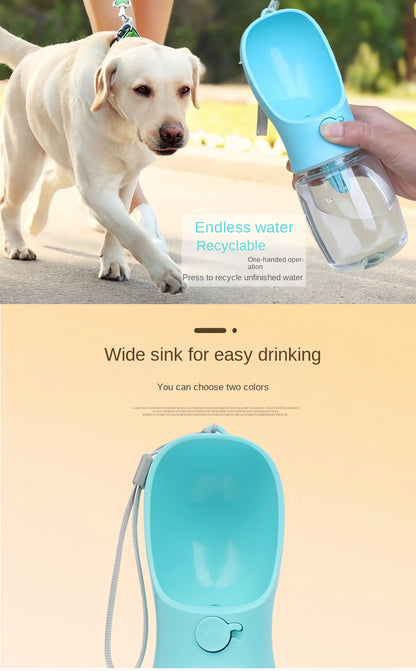 Interactive Treat Tumbler – Slow Feeder & Puzzle Toy for Dogs