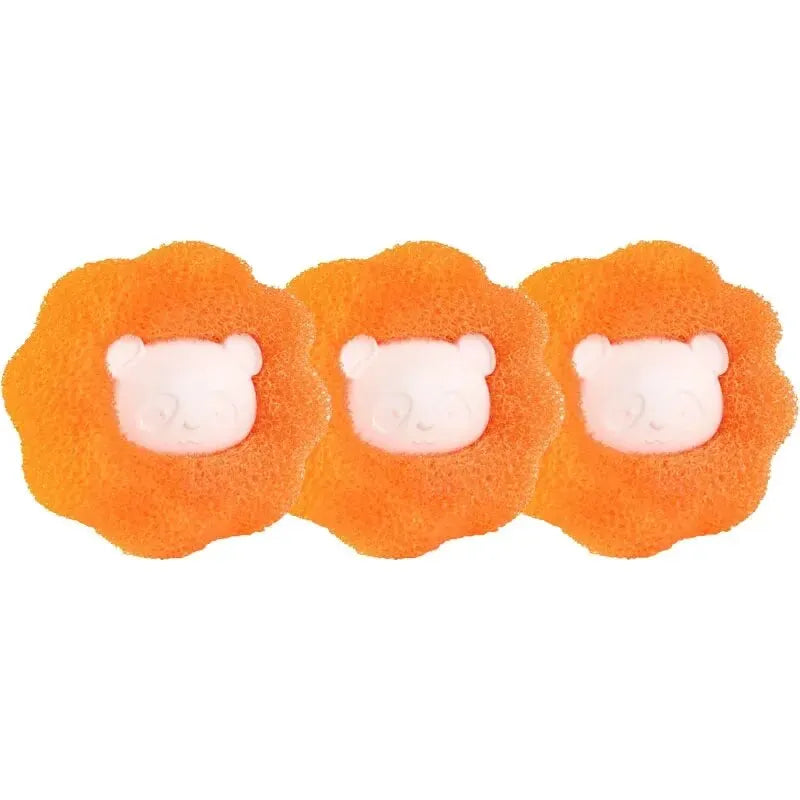 Pet Hair Remover Ball – Reusable Laundry Filter for Cat & Dog Hair