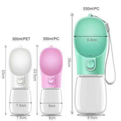 Dog Water Bottle For Pets