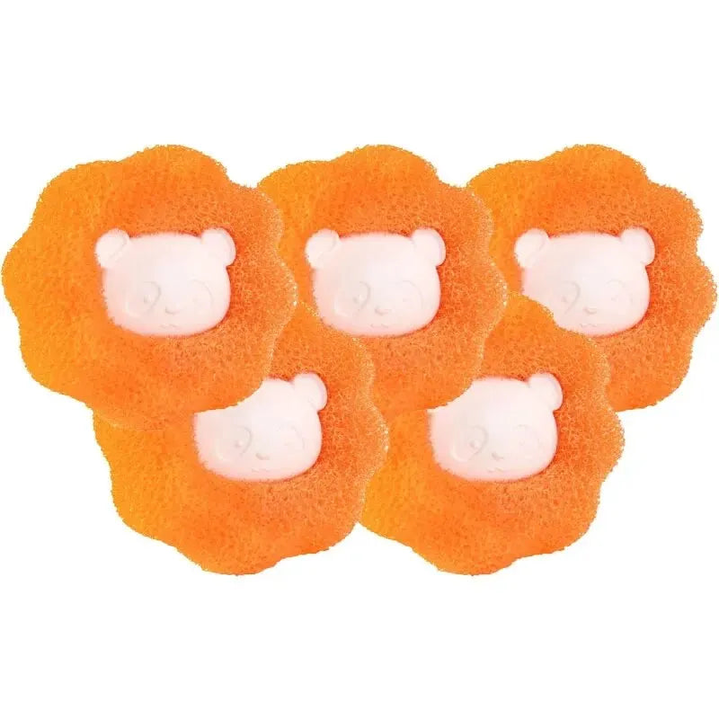 Pet Hair Remover Ball – Reusable Laundry Filter for Cat & Dog Hair
