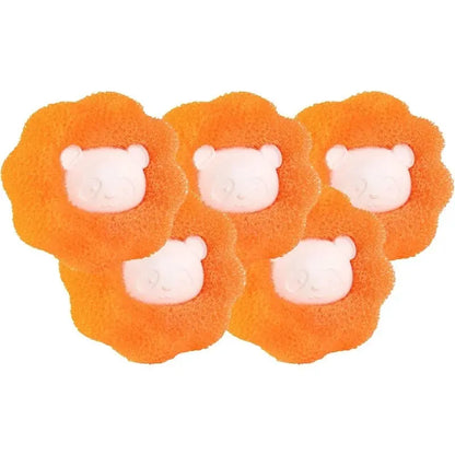 Pet Hair Remover Ball – Reusable Laundry Filter for Cat & Dog Hair