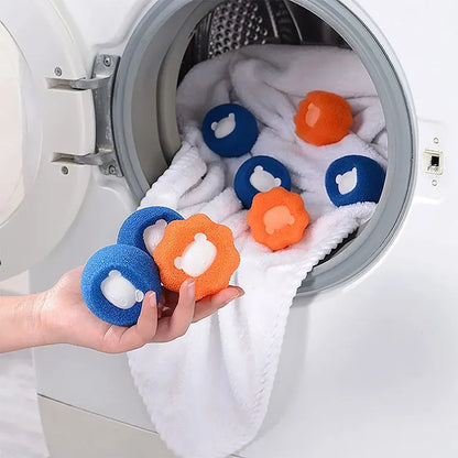 Pet Hair Remover Ball – Reusable Laundry Filter for Cat & Dog Hair
