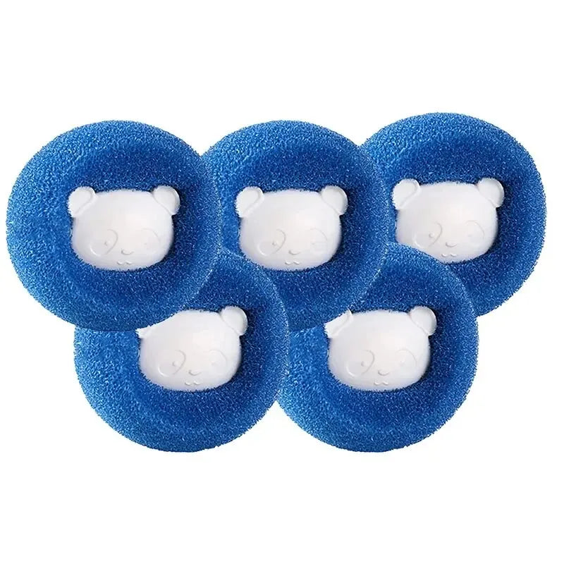 Pet Hair Remover Ball – Reusable Laundry Filter for Cat & Dog Hair