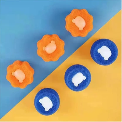 Pet Hair Remover Ball – Reusable Laundry Filter for Cat & Dog Hair