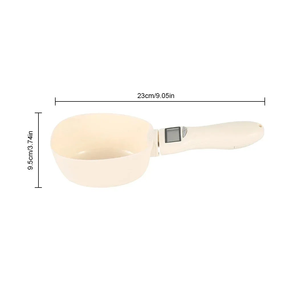 Pet Food Measuring Scoop Electronic