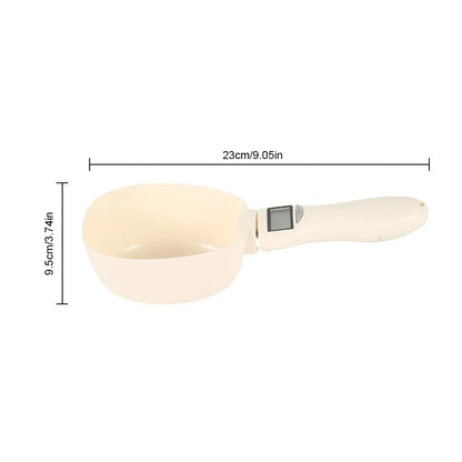 Pet Food Measuring Scoop Electronic