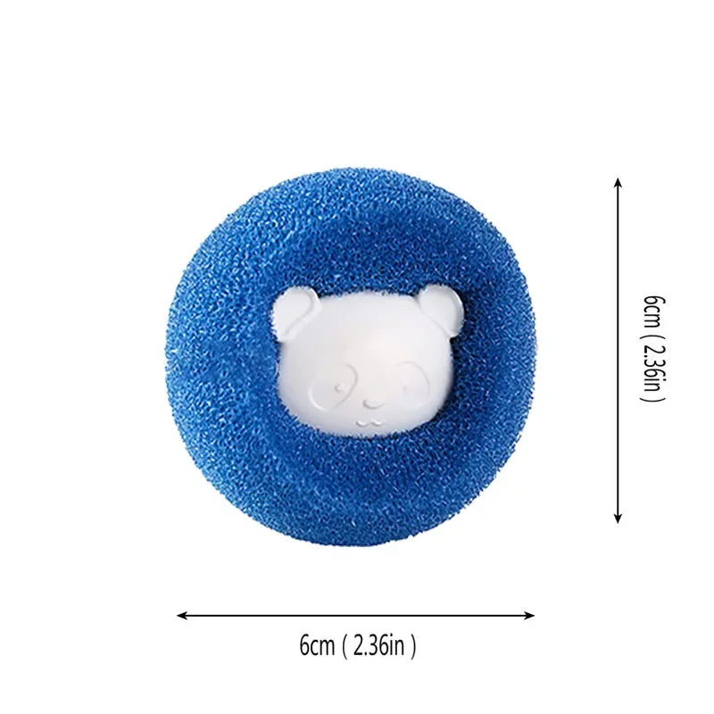 Pet Hair Remover Ball – Reusable Laundry Filter for Cat & Dog Hair