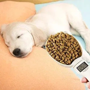 Pet Food Measuring Scoop Electronic