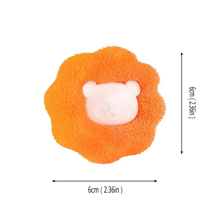 Pet Hair Remover Ball – Reusable Laundry Filter for Cat & Dog Hair