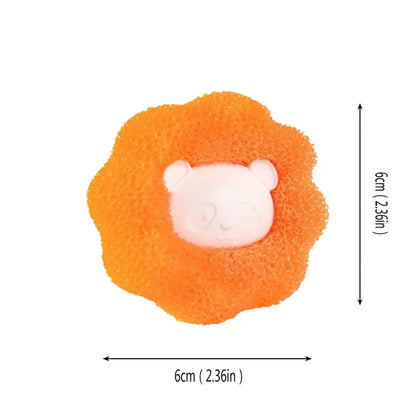 Pet Hair Remover Ball – Reusable Laundry Filter for Cat & Dog Hair