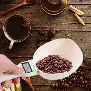 Pet Food Measuring Scoop Electronic