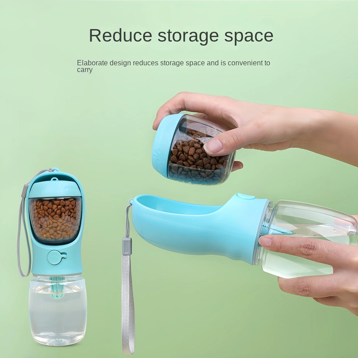 Interactive Treat Tumbler – Slow Feeder & Puzzle Toy for Dogs