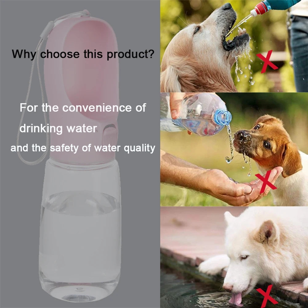 Dog Water Bottle For Pets