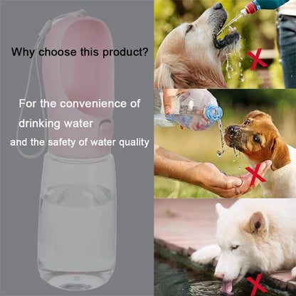 Dog Water Bottle For Pets