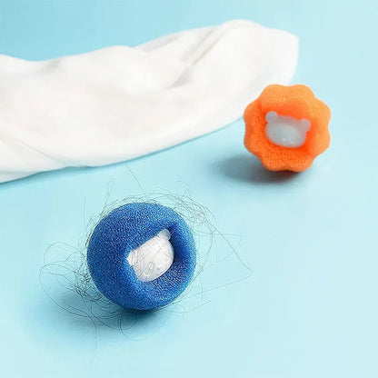Pet Hair Remover Ball – Reusable Laundry Filter for Cat & Dog Hair