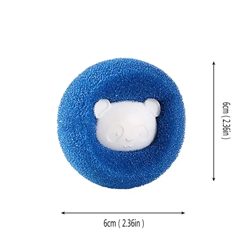 Pet Hair Remover Ball – Reusable Laundry Filter for Cat & Dog Hair