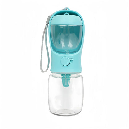 Interactive Treat Tumbler – Slow Feeder & Puzzle Toy for Dogs