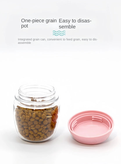 Interactive Treat Tumbler – Slow Feeder & Puzzle Toy for Dogs