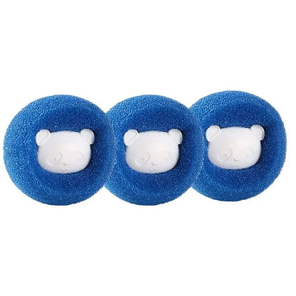 Pet Hair Remover Ball – Reusable Laundry Filter for Cat & Dog Hair