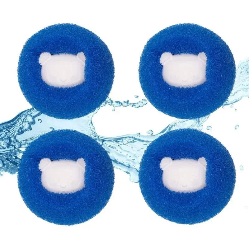 Pet Hair Remover Ball – Reusable Laundry Filter for Cat & Dog Hair