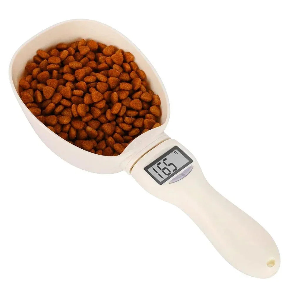 Pet Food Measuring Scoop Electronic
