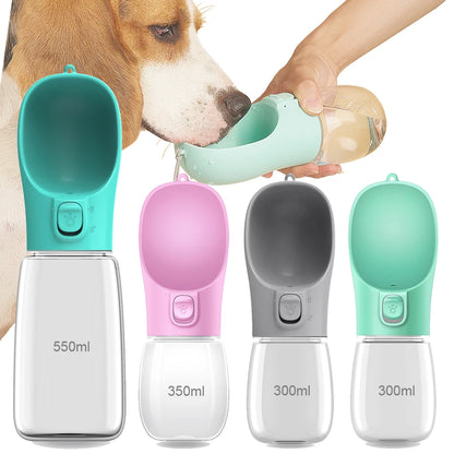 Dog Water Bottle For Pets