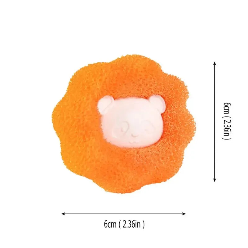 Pet Hair Remover Ball – Reusable Laundry Filter for Cat & Dog Hair
