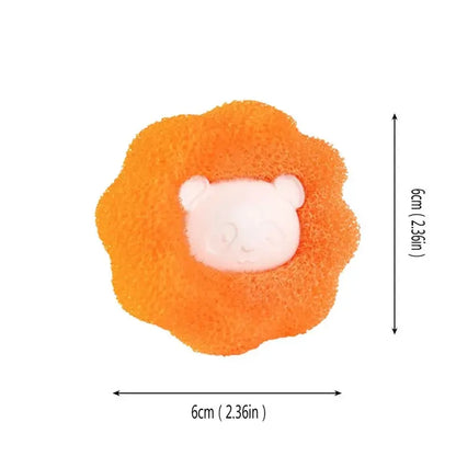 Pet Hair Remover Ball – Reusable Laundry Filter for Cat & Dog Hair
