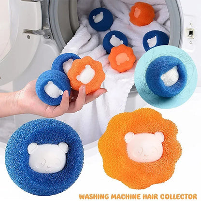 Pet Hair Remover Ball – Reusable Laundry Filter for Cat & Dog Hair