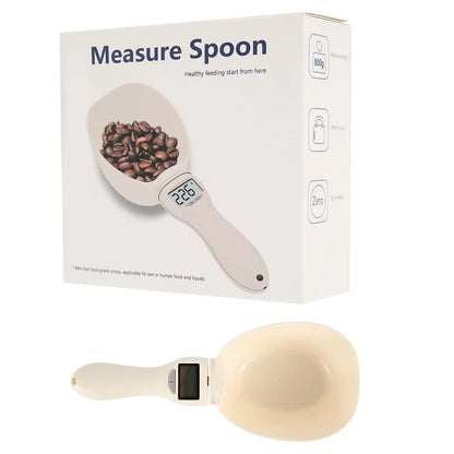 Pet Food Measuring Scoop Electronic