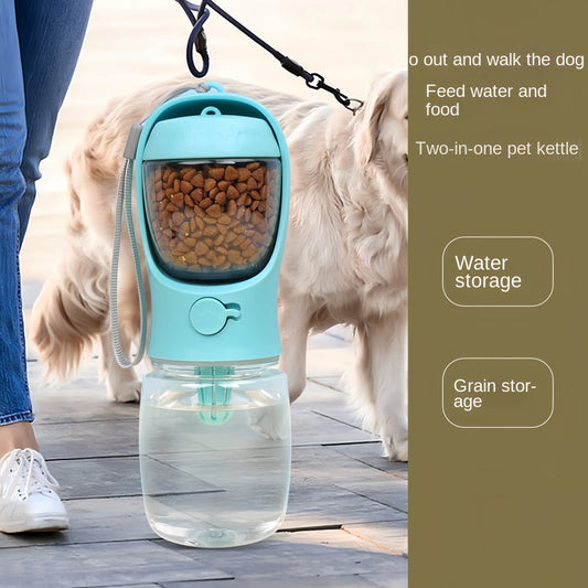 Interactive Treat Tumbler – Slow Feeder & Puzzle Toy for Dogs